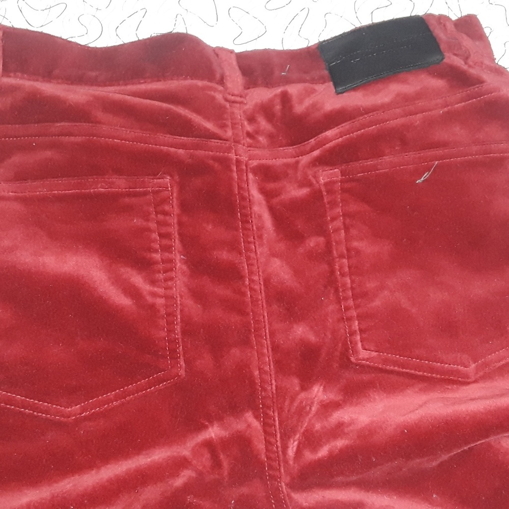 🎄🎅Ralph Lauren velvet EC pants